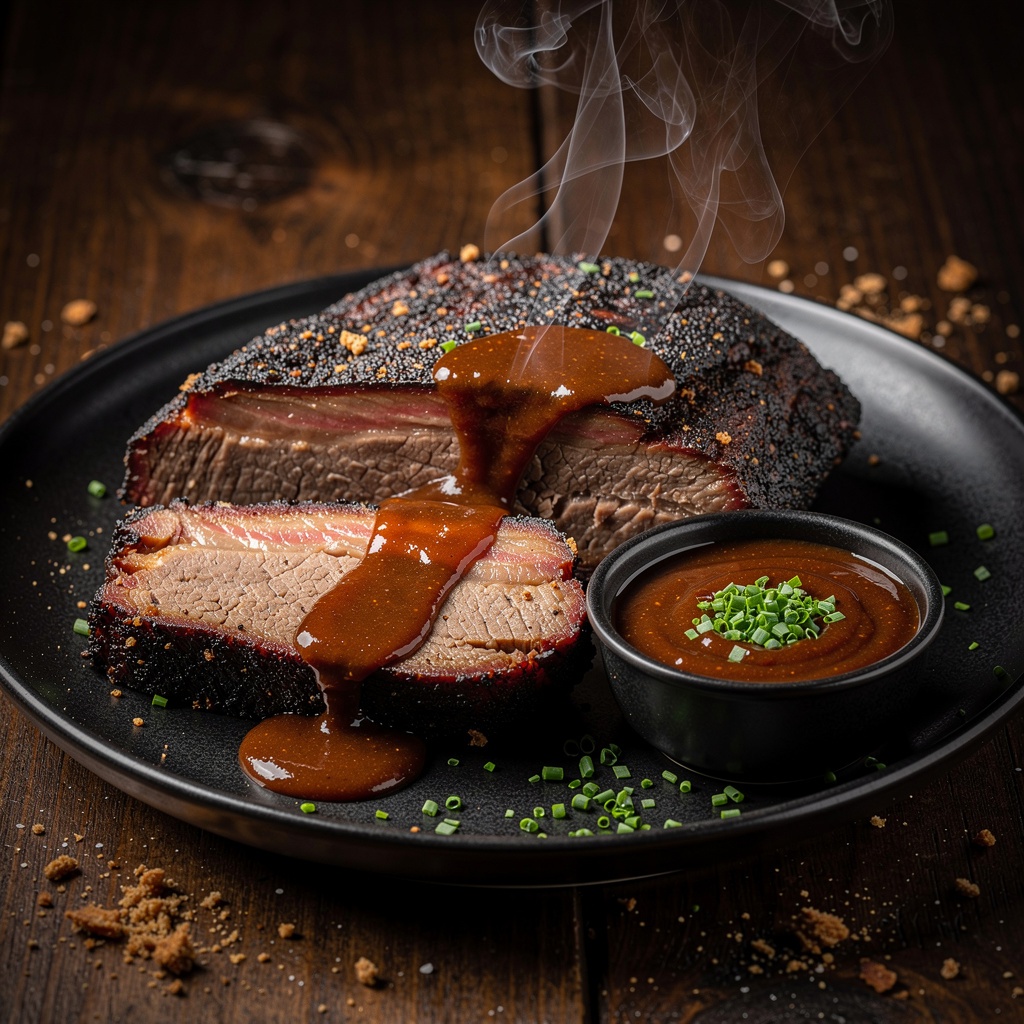 Smoked Beef Brisket Plate
